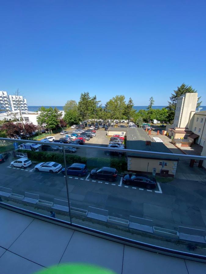 Miedzyzdroje,Balticus Promenada Gwiazd 14, Apartament Z Widokiem Na Morze Iwona Экстерьер фото