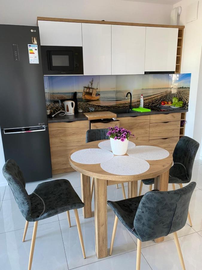 Miedzyzdroje,Balticus Promenada Gwiazd 14, Apartament Z Widokiem Na Morze Iwona Экстерьер фото
