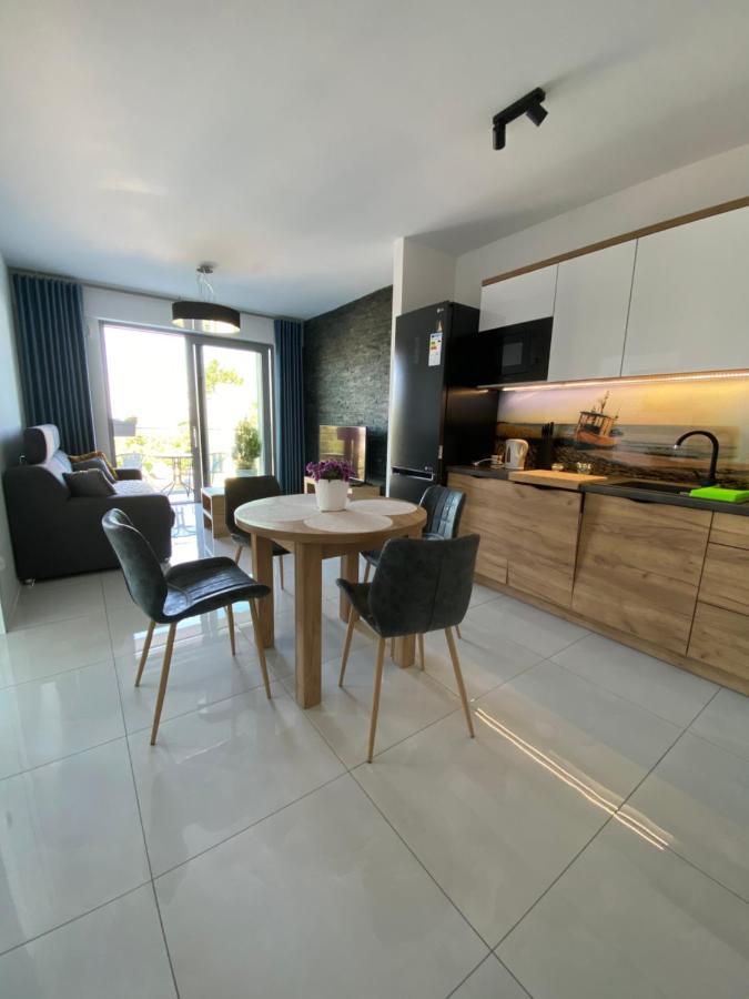 Miedzyzdroje,Balticus Promenada Gwiazd 14, Apartament Z Widokiem Na Morze Iwona Экстерьер фото