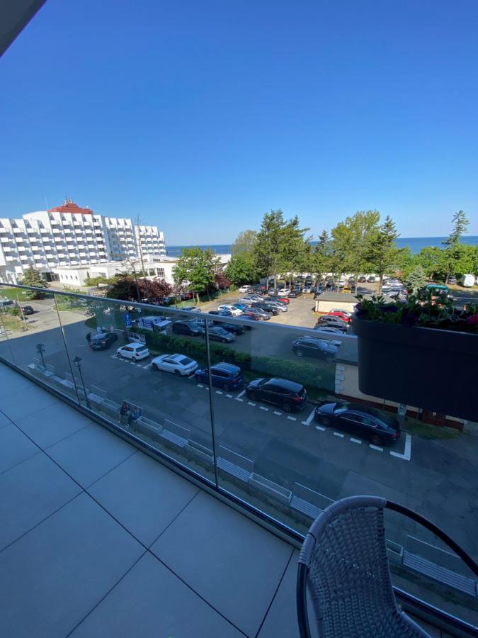 Miedzyzdroje,Balticus Promenada Gwiazd 14, Apartament Z Widokiem Na Morze Iwona Экстерьер фото