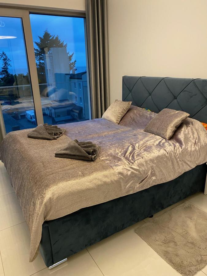Miedzyzdroje,Balticus Promenada Gwiazd 14, Apartament Z Widokiem Na Morze Iwona Экстерьер фото