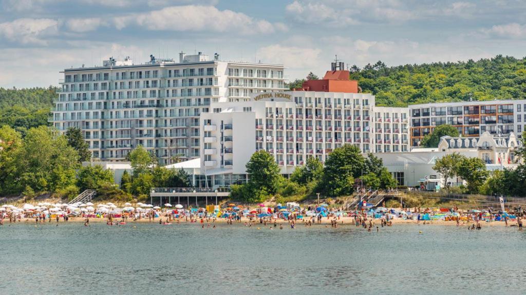Miedzyzdroje,Balticus Promenada Gwiazd 14, Apartament Z Widokiem Na Morze Iwona Экстерьер фото