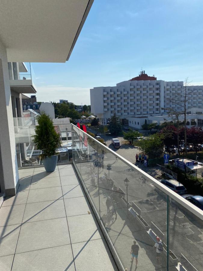 Miedzyzdroje,Balticus Promenada Gwiazd 14, Apartament Z Widokiem Na Morze Iwona Экстерьер фото