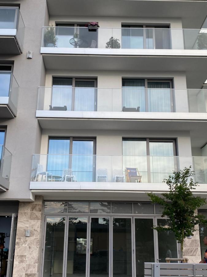 Miedzyzdroje,Balticus Promenada Gwiazd 14, Apartament Z Widokiem Na Morze Iwona Экстерьер фото