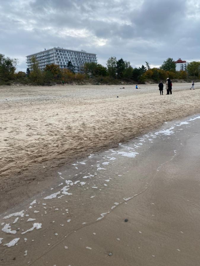 Miedzyzdroje,Balticus Promenada Gwiazd 14, Apartament Z Widokiem Na Morze Iwona Экстерьер фото